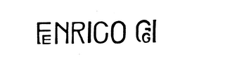 E ENRICO G GI logo