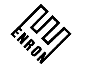 E ENRON logo