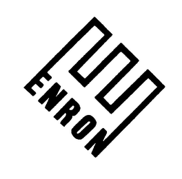 E ENRON logo
