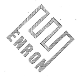 E ENRON logo