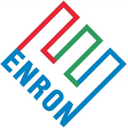E ENRON logo