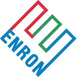 E ENRON logo