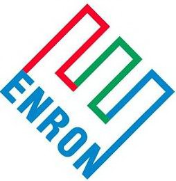 E ENRON logo