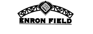 E ENRON ENRON FIELD logo