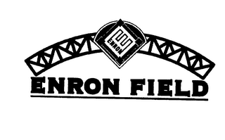 E ENRON ENRON FIELD logo