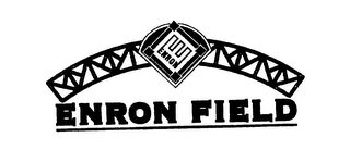 E ENRON ENRON FIELD logo