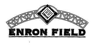 E ENRON ENRON FIELD logo
