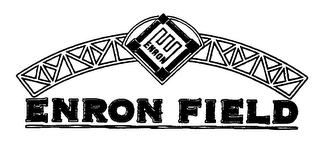 E ENRON ENRON FIELD logo