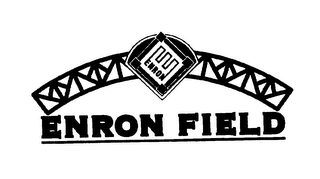 E ENRON ENRON FIELD logo