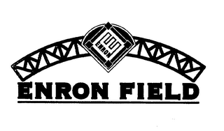 E ENRON ENRON FIELD logo