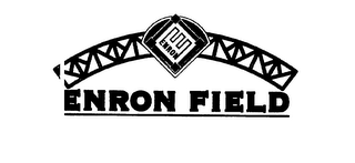 E ENRON ENRON FIELD logo