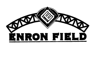 E ENRON ENRON FIELD logo