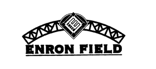 E ENRON FIELD logo
