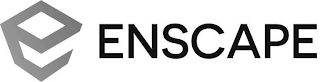 E ENSCAPE logo