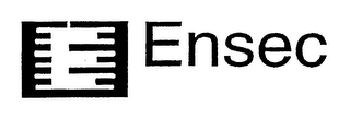 E ENSEC logo