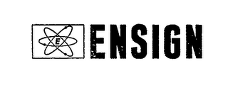 E ENSIGN logo