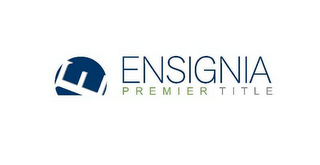 E ENSIGNIA PREMIER TITLE logo