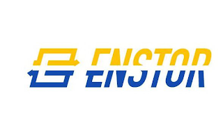 E ENSTOR logo