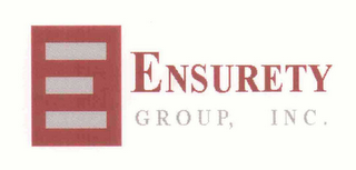 E ENSURETY GROUP, INC. logo