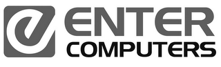 E ENTER COMPUTERS logo
