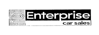 E ENTERPRISE CAR SALES logo