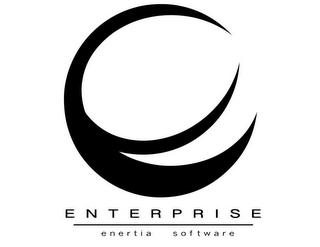 E ENTERPRISE ENERTIA SOFTWARE logo