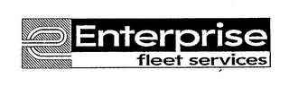 E ENTERPRISE FLEET SERVICES logo