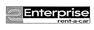 E ENTERPRISE RENT-A-CAR logo