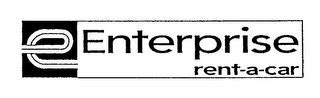 E ENTERPRISE RENT-A-CAR logo