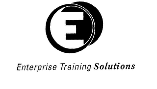 E ENTERPRISE TRAINING SOLUTIONS logo