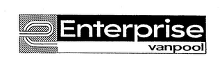 E ENTERPRISE VANPOOL logo