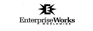 E ENTERPRISEWORKS WORLDWIDE logo