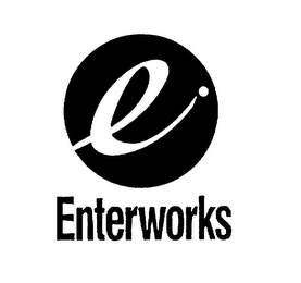 E ENTERWORKS logo