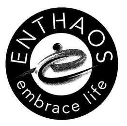 E ENTHAOS EMBRACE LIFE logo
