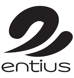 E ENTIUS logo