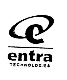 E ENTRA TECHNOLOGIES logo