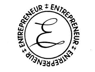 E ENTREPRENEUR logo