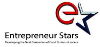 E ENTREPRENEUR STARS DEVELOPING THE NEXT GENERATION OF GREAT BUSINESS LEADERS logo