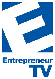 E ENTREPRENEUR TV logo