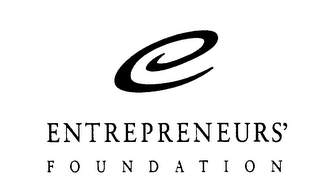 E ENTREPRENEURS' FOUNDATION logo