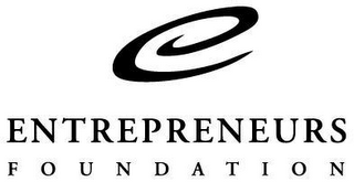 E ENTREPRENEURS FOUNDATION logo
