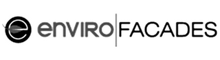 E ENVIRO FACADES logo