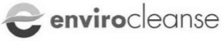 E ENVIROCLEANSE logo