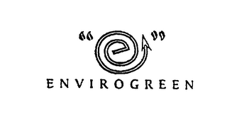 "E" ENVIROGREEN logo