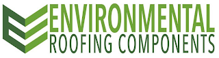 E ENVIRONMENTAL ROOFING COMPONENTS logo