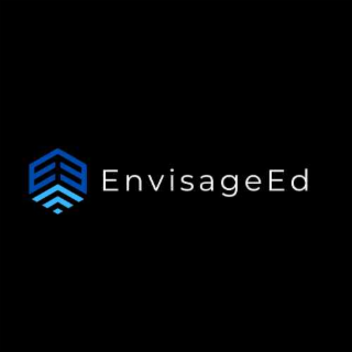 E ENVISAGEED logo