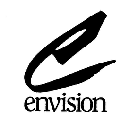 E ENVISION logo
