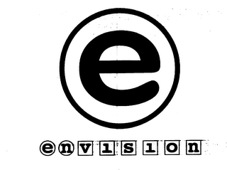 E ENVISION logo