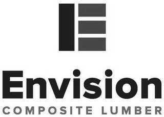 E ENVISION COMPOSITE LUMBER logo
