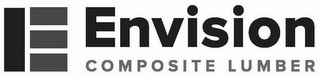E ENVISION COMPOSITE LUMBER logo